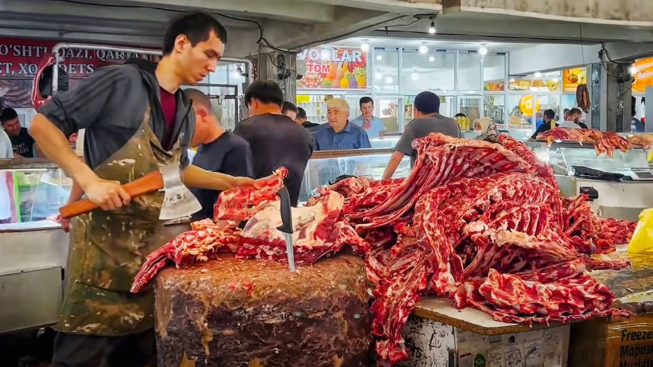 ⁣UZBEKISTAN |  CHORSU BAZAAR | The most biggest Bazaar in Tashkent