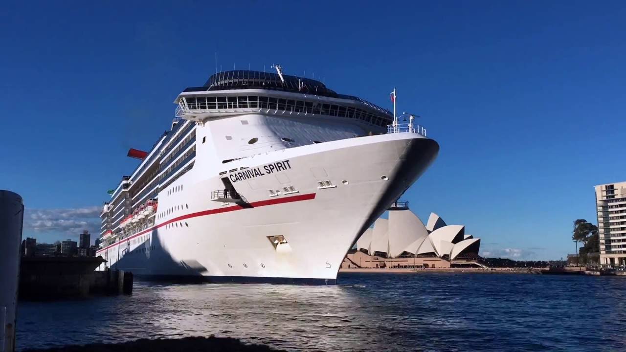 carnival cruises departing sydney