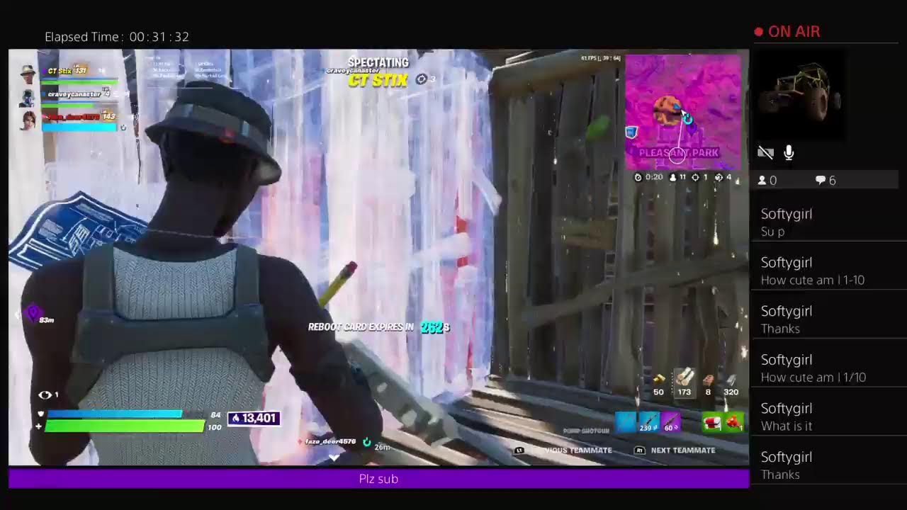 Playing in champs with my friends on Fortnite YouTube