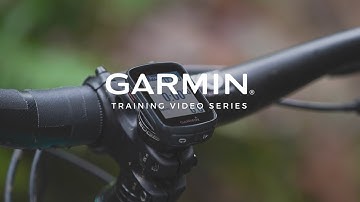 Garmin® Trainingsvideo - Edge 130 Overzicht