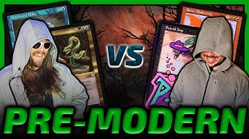Tradewind Survival Vs REANIMATOR!!! [Paper Premodern MtG Gameplay] 2025