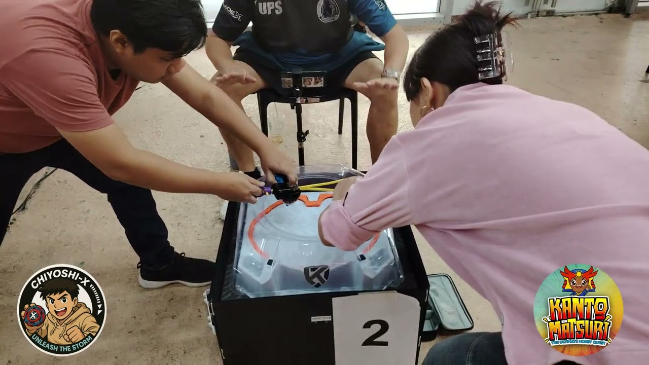 Kanto Matsuri Chiyoshi Highlights Beyblade X Event! - 05/31/2025