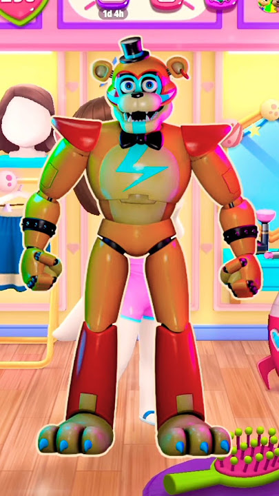 Glamrock Freddy FNAF #angela2 #shorts #glamrockfreddy #fnaf  #cosplay #edit #viral #tiktok #meme