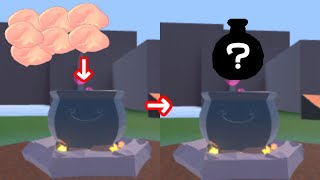 【ロブロックス】身体のデカくなるポーションの素材を入れまくってみたらまさかの... screenshot 4