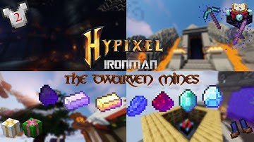 Hypixel SkyBlock IronMan: Letsplay Ep 2 
