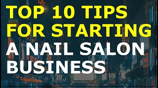 How to Start a Nail Salon Business Free Nail Salon Business Plan Template Included