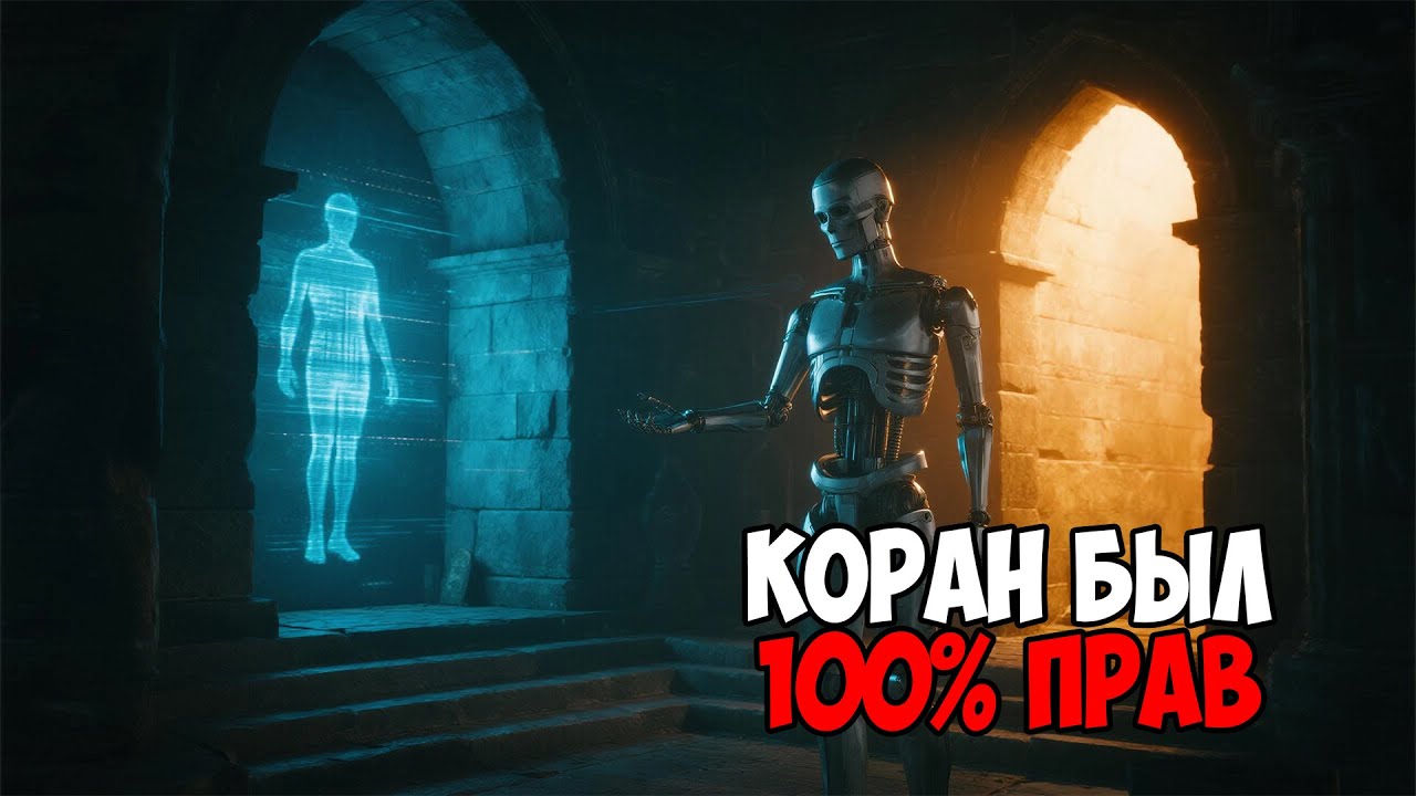 АПРЕЩЕНО К ПОКАЗУ! ИИ нашёл в Коране идеальную логику, которая УНИЧТОЖАЕТ Троицу!