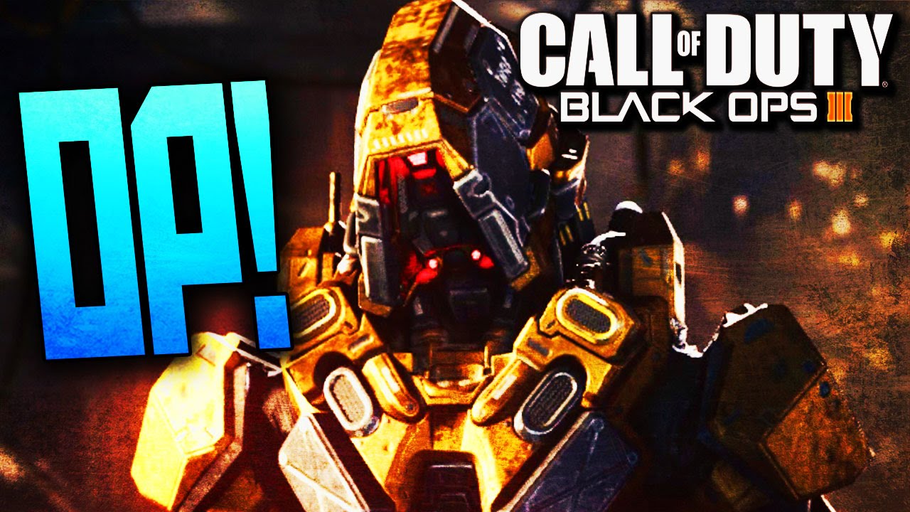 B03 Ripper Operator MOST OP SPECIALIST IN BLACK OPS 3 - Is Reaper OP?! - YouTube