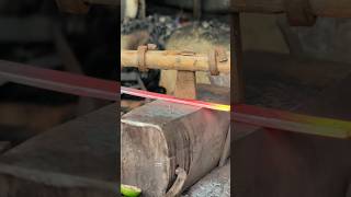 branding the sword hilt #metalwork