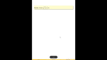 A Definite Integral  #maths