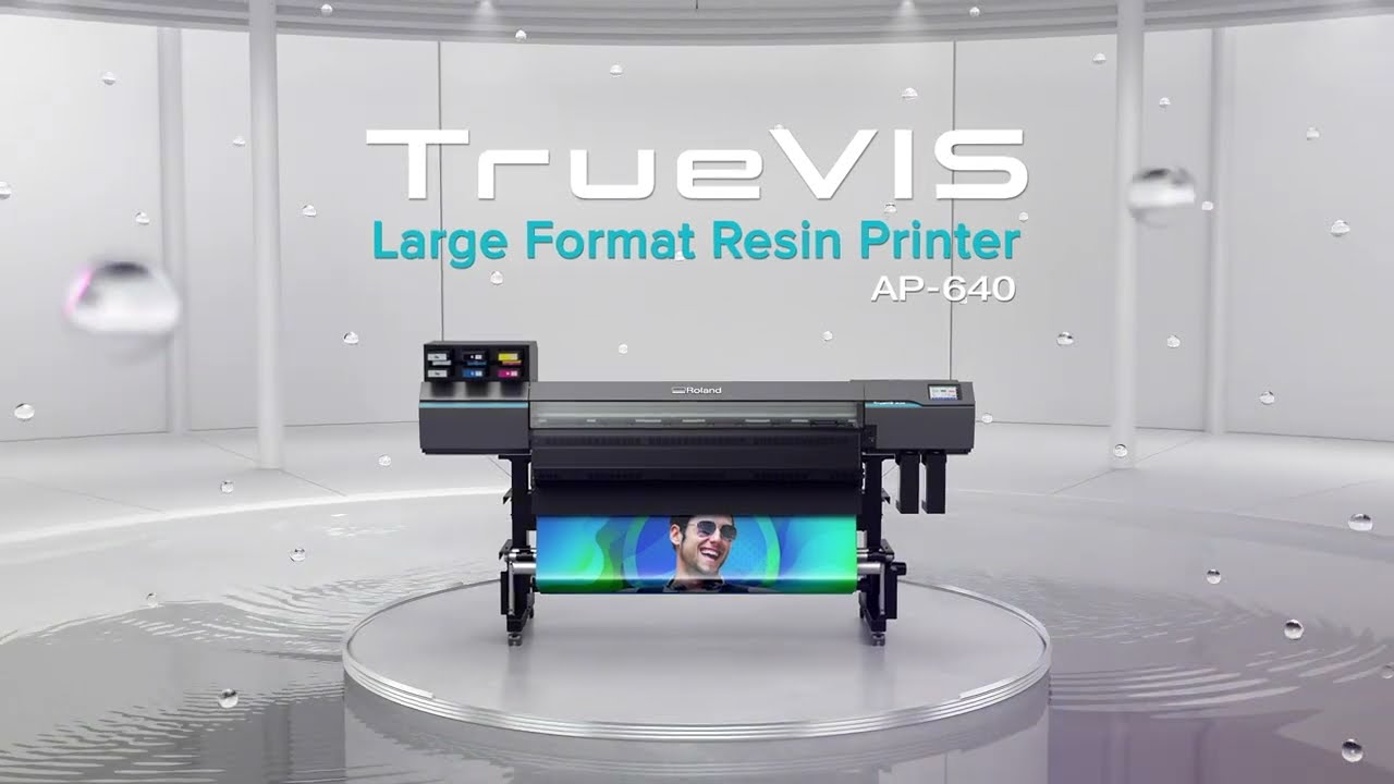Introducing the Roland TrueVis Resin Printer...
