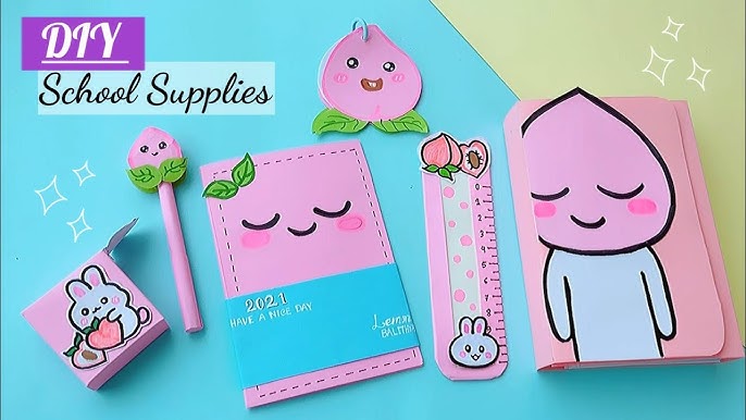 How to make Cute Index Sticky Notes at Home/ DIY To Do List