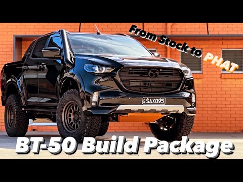 BT-50/DMAX From Stock To PHAT