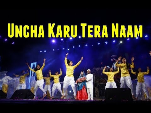 Uncha Karu Tera Naam Dance Video  Josephraj Allam  Sunny Charan  Hindi Christmas song