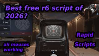 Testing The Best Free R6 Script 2026 / Rapid / WORKING ON ALL MOUSES