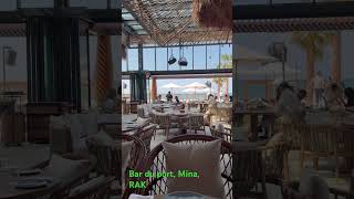 Bar du Port beach RAK