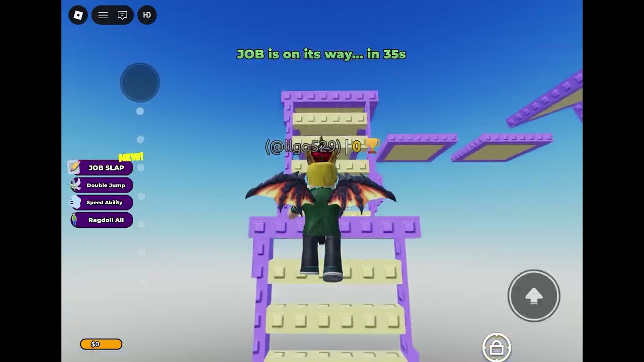 Job tower! Finishing the tower