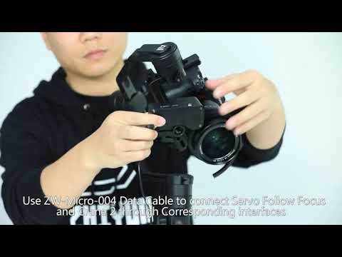 🎥 Bộ Điều Khiển Lấy Nét Zhiyun Servo Follow Focus Mechanical for Crane 2 — Video review, click xem trên YouTube