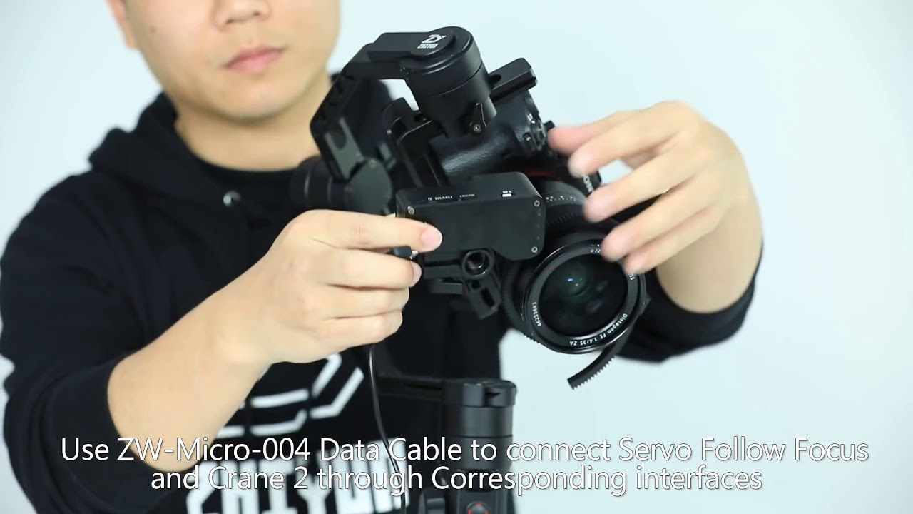 🎥 Bộ Điều Khiển Lấy Nét Zhiyun Servo Follow Focus Mechanical for Crane 2 — Video review, click xem trên YouTube