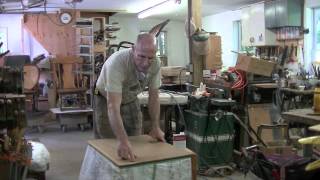 Restoring an 18th Century Tea Table - Thomas Johnson Antique Furniture Restoration