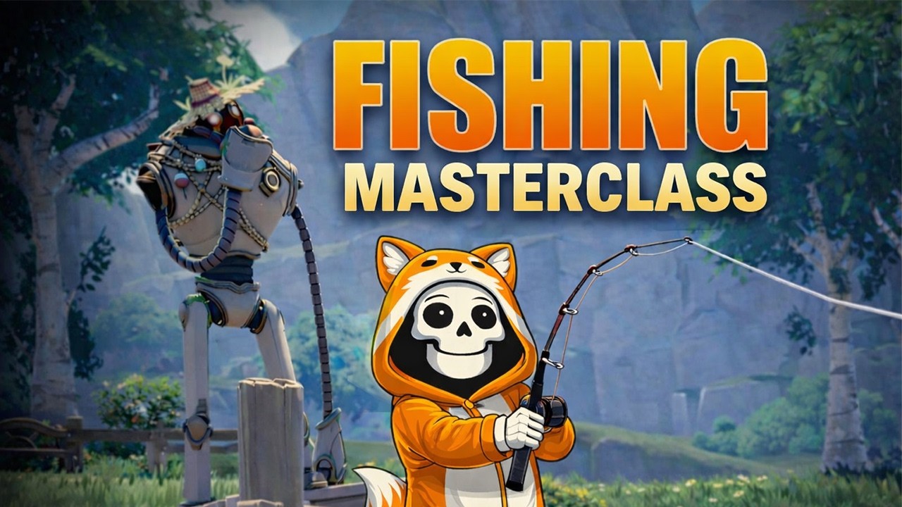 How Fishing REALLY Works in Palia | Rod Progression, Buffs & Pro Tips