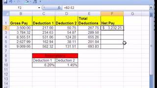Exclusive Excel Basics #3  Formulas w Cell References ABHR3R Zbk Details
