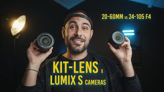 Panasonic 20-60mm VS 24-105mm F4 - What's The Best Kit Lens for your Panasonic Lumix S1/S5/S5II?