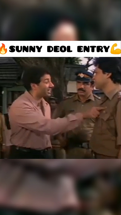 🔥Damini सनी देओल Dialouges💪💪 #sunnydeoldailog #gadar2 #gadarekpremkatha #viral #shorts #trending