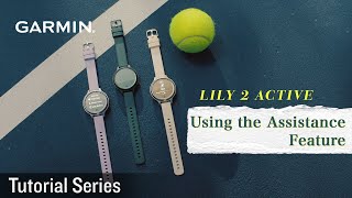 Tutorial  - Lily 2 Active: Using the Assistance Feature screenshot 3