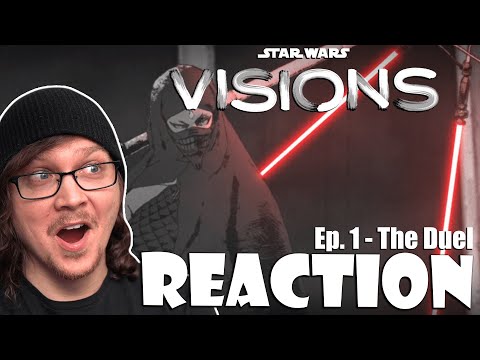 STAR WARS VISIONS Episode 1 "The Duel" Reaction/Review!