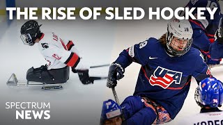 Sled hockey is breaking barriers