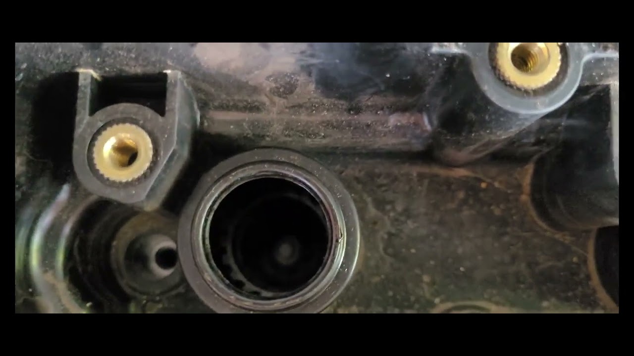 Mitsubishi ASX - Troca da junta da tampa de válvulas ASX