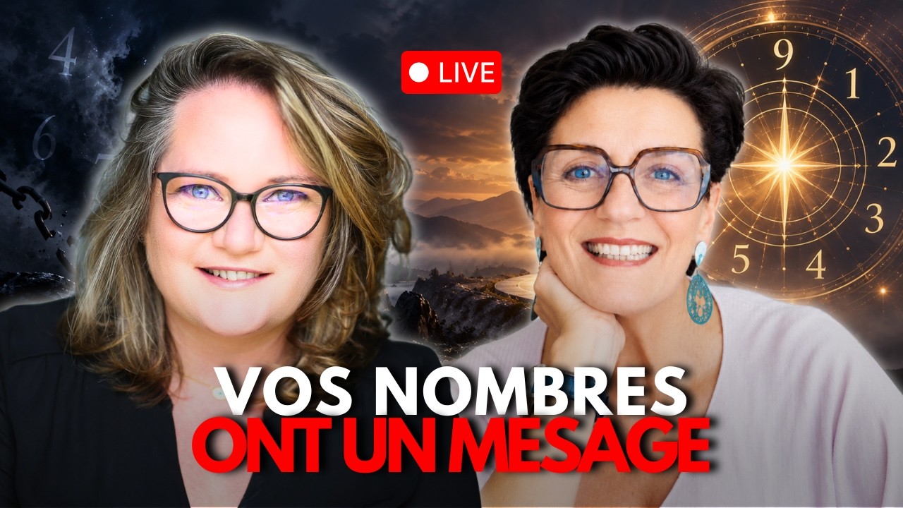🔢 NUMÉROLOGIE EN DIRECT : que révèlent vos nombres sur votre évolution ?