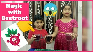 Simple Experiment With Beetroot Beetroot As Acid-Base Indicator