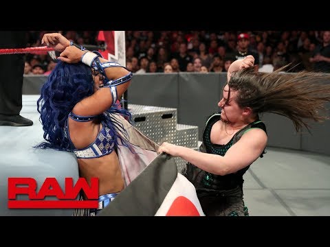 Sasha Banks vs. Nikki Cross: Raw, Sept. 23, 2019