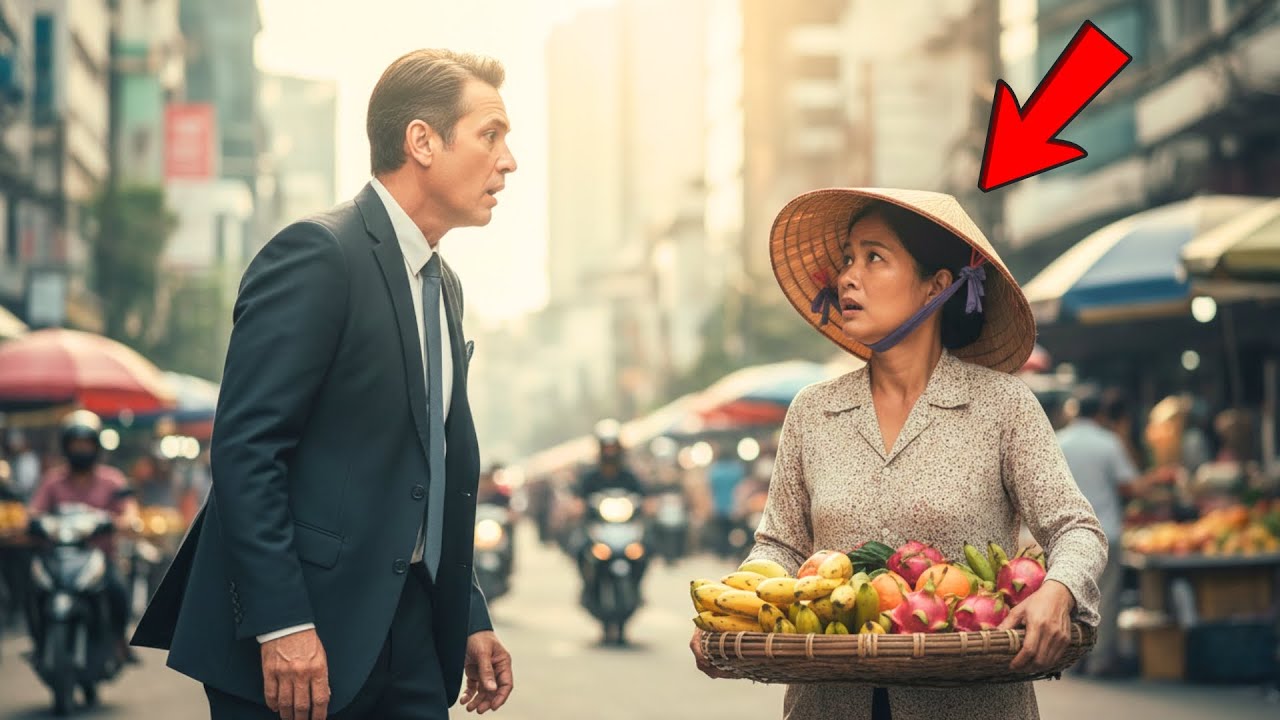 Millonario queda impactado al ver niña del mercado idéntica a su ex mujer