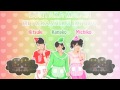 [Baka!Party] &deg;C-ute / ズンタカマーチ~人らしく生きよう~ (Zuntaka March ~Hitorashiku Ikiyou)【Cover】《歌ってみた》
