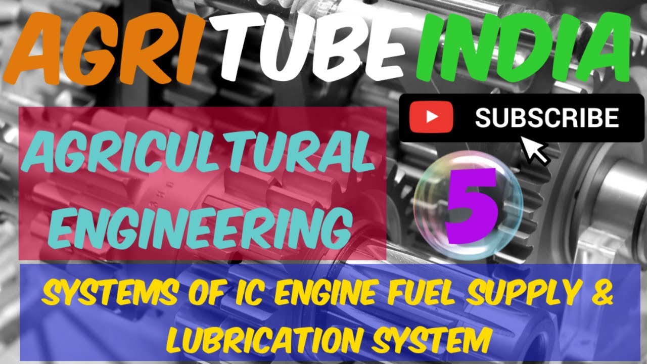 Fuel Supply & Lubrication System | System of IC Engine | IBPS AFO PrePG ...