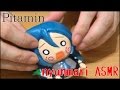 ピタミン はちゅねミクを触る 水系スクイーズ No Talking ASMR Squishy【音フェチ】