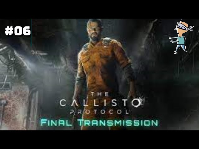 The Callisto Protocol: Final Transmission DLC - Final Boss + Ending (PS5) 