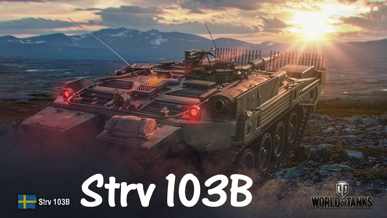 world of tanks replays jingles World of Tanks Replay - Strv 103B, 9 kills, 10,6k dmg, (M) Ace Tanker