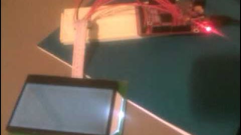 FEZ Panda II running 128x64 graphical LCD