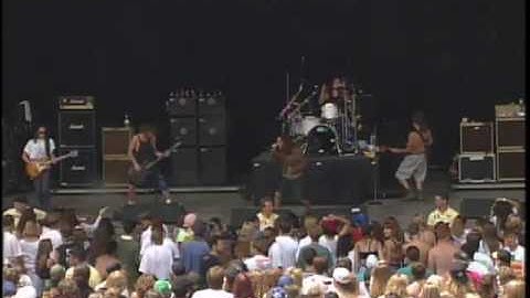 Pearl Jam - Once Lollapalooza 1992