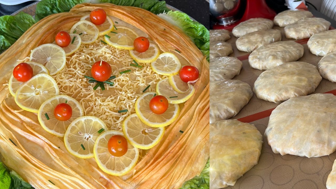 روتين طلبية بسطيلة الحوت على طريقتي السر باش كتجيني لذيذةوكيفاش كنخدم البساطل الفرديةفي المطعم ديالي