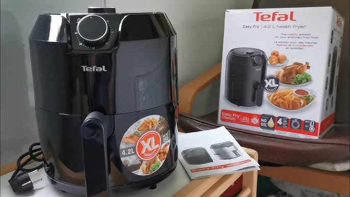 How Does Flexcook Work? | Tefal Easy Fry Grill XXL Flexcook EY8018 - YouTube