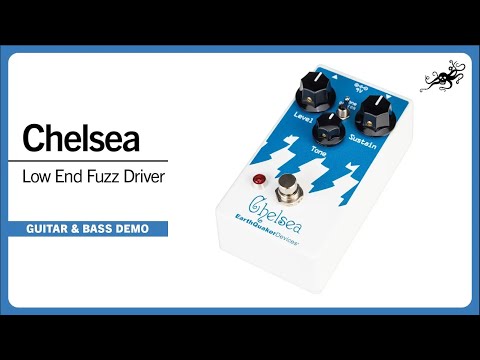 新品 未使用 EarthQuaker Devices Chelsea EarthQuaker Devices Chelsea Low-end Fuzz Driver Pedal