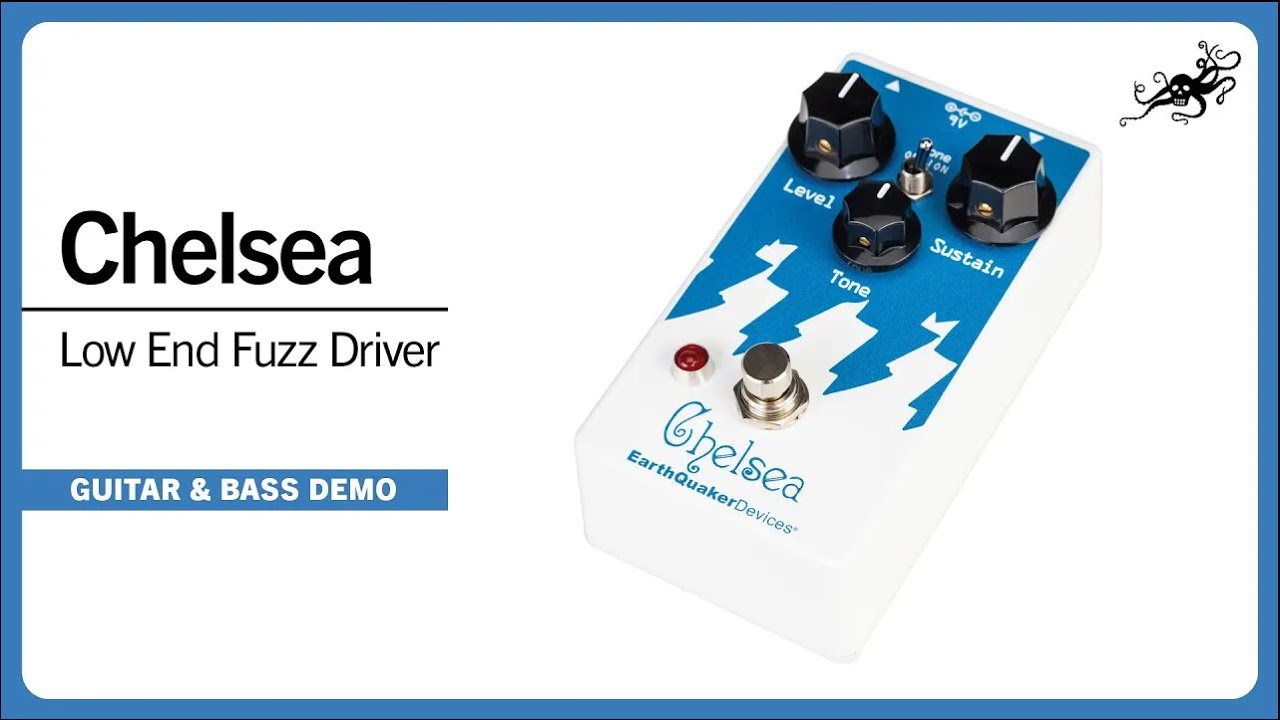 新品 未使用 EarthQuaker Devices Chelsea EarthQuaker Devices & LCD Soundsystem release Chelsea Low