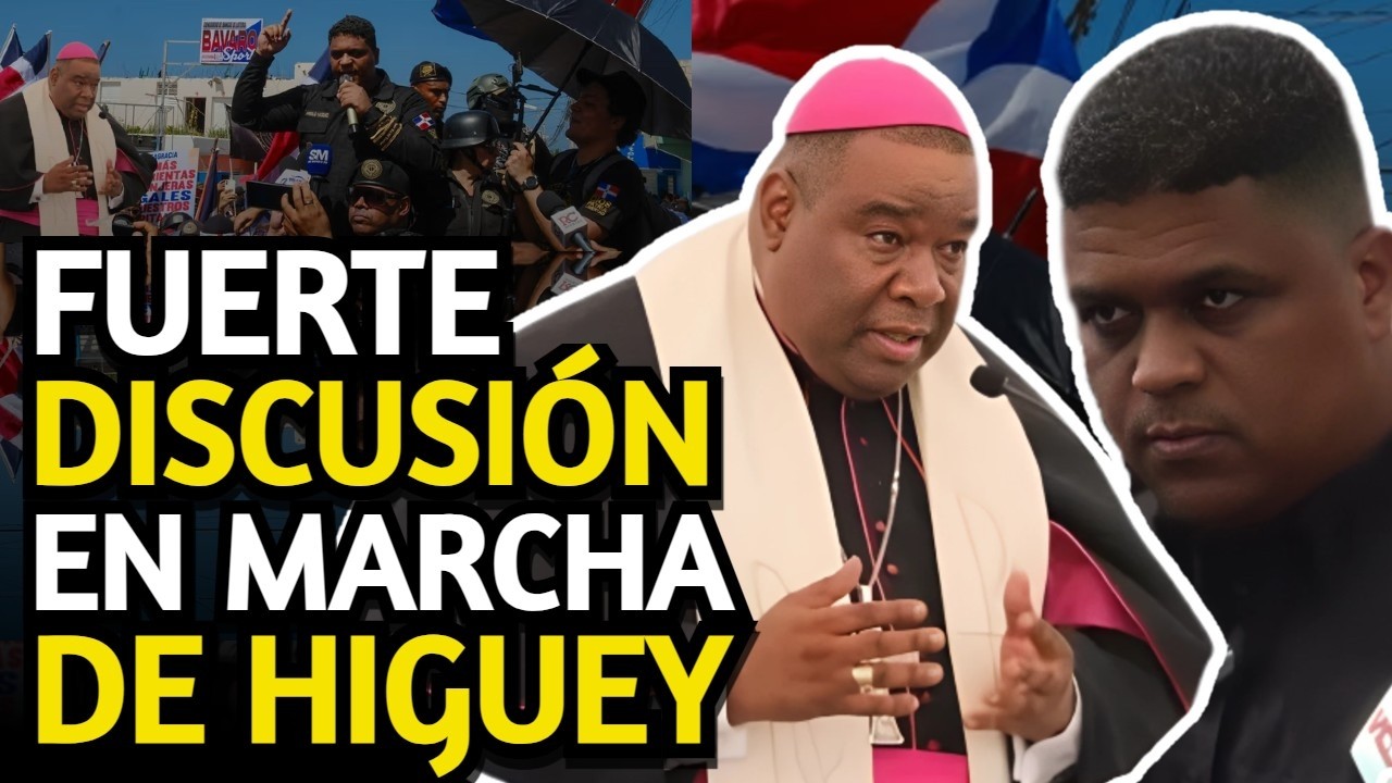 ENFRENTAMIENTO ENTRE ANTIGUA ORDEN Y OBISPO DE HIGÜEY POR MISAS EN CREOLE