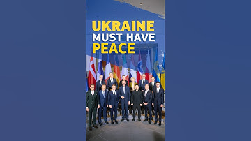 Ukraine deserves a just peace and the EU is standing with Ukraine until the end