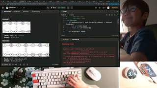 LeetCode | Python | HHKB keyboard | 40 min real time | no talking | EP-19